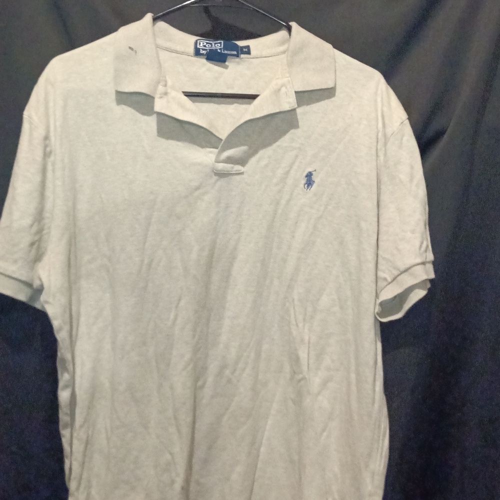 Polo by Ralph Lauren Gray Polo Shirt